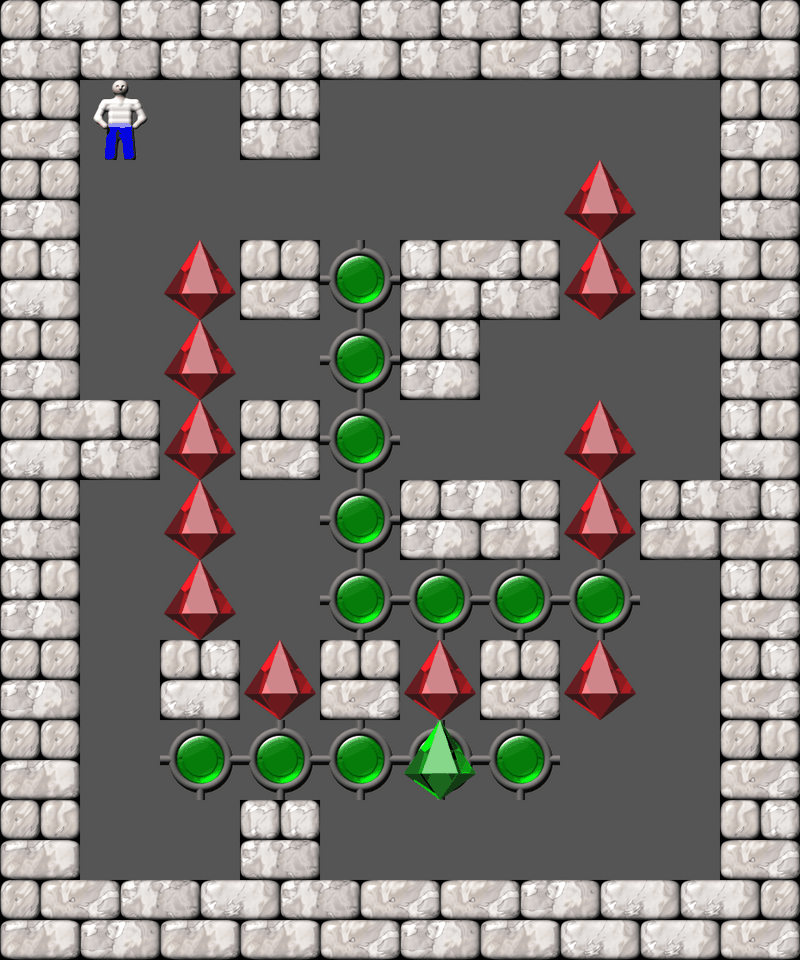 Sokoban Compact Catalysts level 32